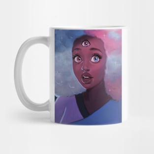 Cotton Candy Garnet Mug